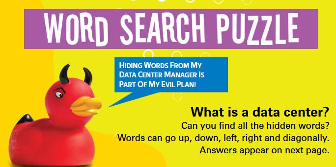 Word Search Puzzle